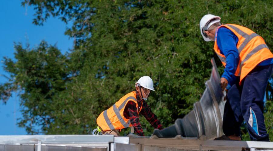 Professional new roof installation services in Hamilton, MS